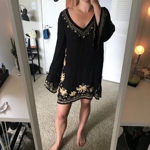 Boho Free People dress